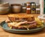 Air Fryer Grilled Ham and Cheese