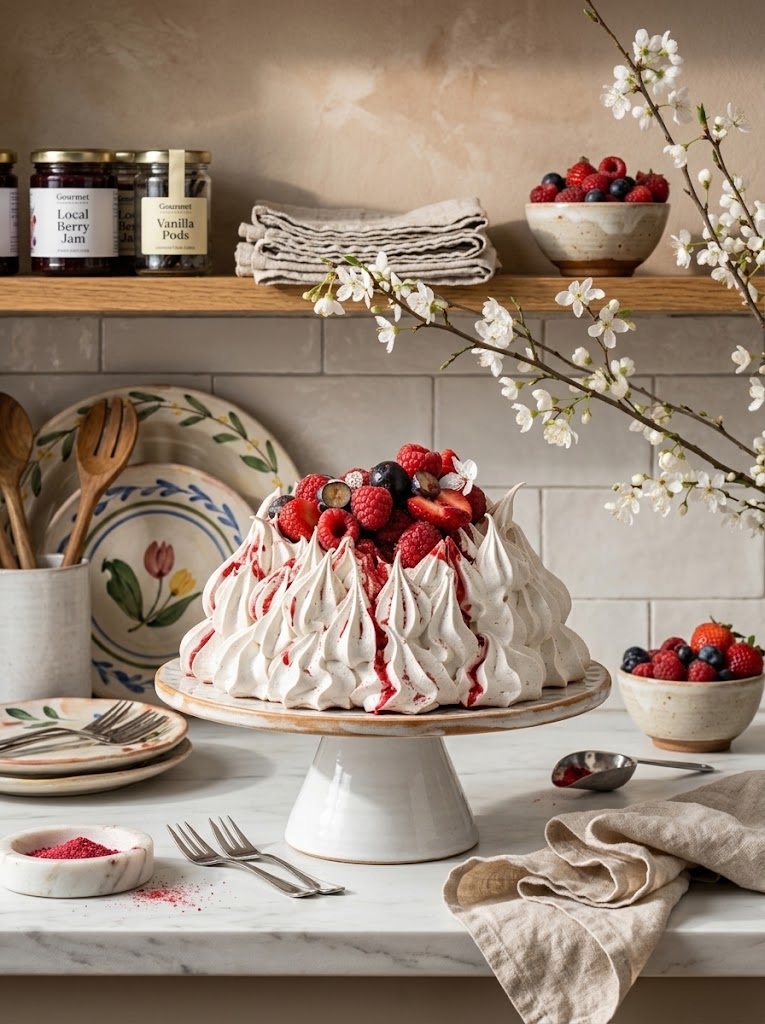 Air Fryer Pavlova