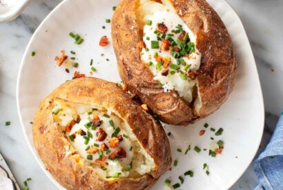 Thumbnail for Air Fryer Baked Potatoes