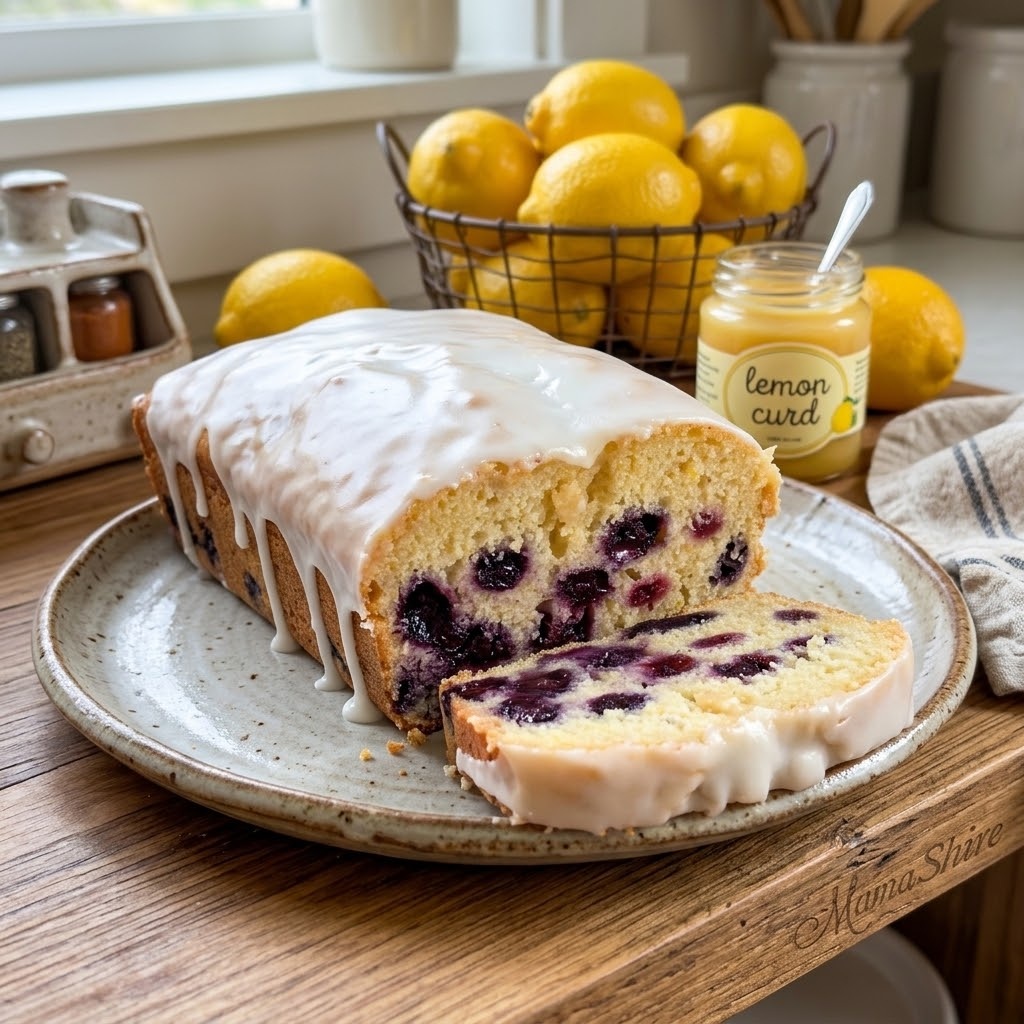 Best Gluten-Free Lemon Blueberry Bread (Dairy-Free)