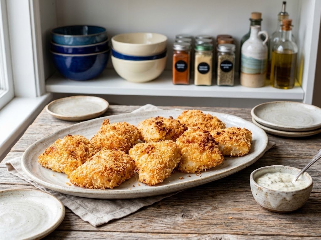 CRISPY AIR FRYER COD