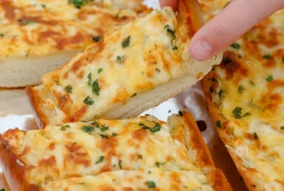 Thumbnail for Cheesy Garlic Bread
