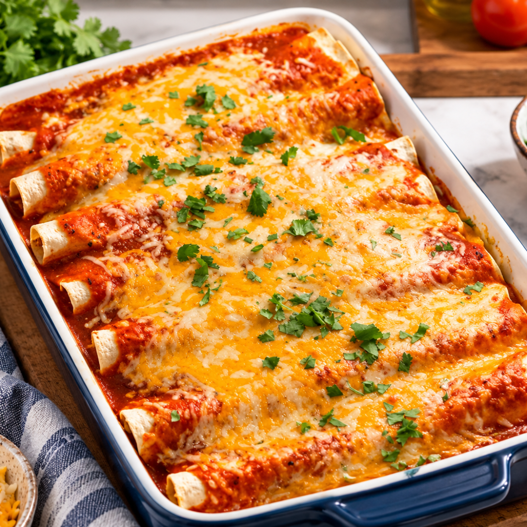 Chicken Enchiladas