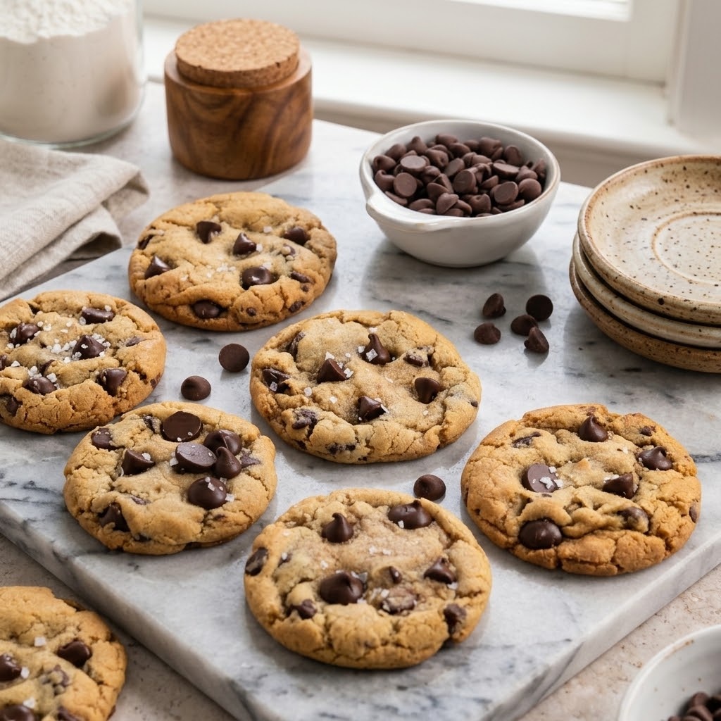 Gluten Free Chocolate Chip Cookies