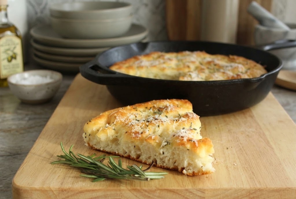 Gluten Free Focaccia Bread