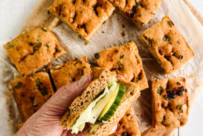 Thumbnail for Gluten Free Focaccia Bread