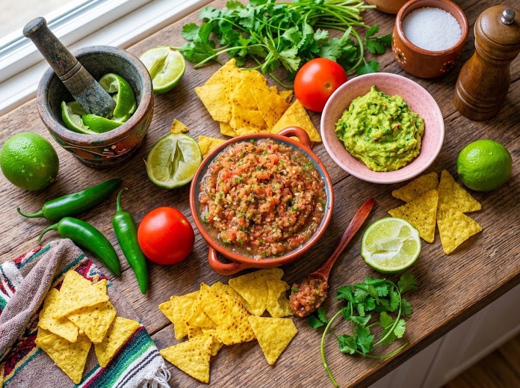 Homemade Salsa Picante