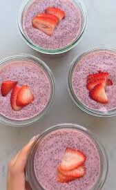Thumbnail for Instant Strawberry Chia Pudding
