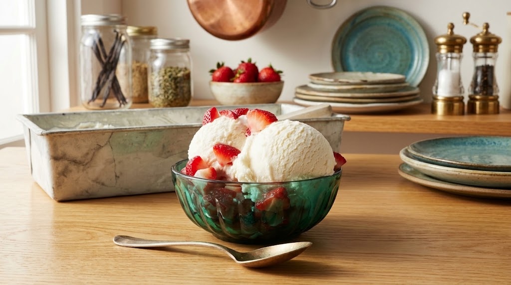 Vanilla Ice Cream