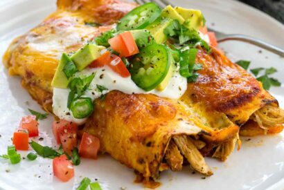 Thumbnail for Chicken Enchiladas