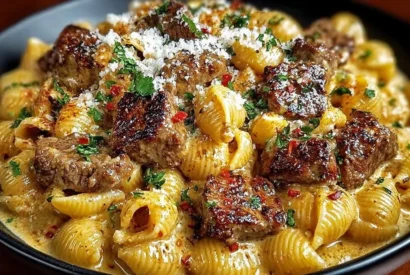 Thumbnail for Creamy Paprika Steak Shells