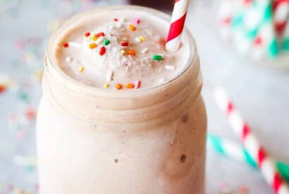Thumbnail for Homemade Easy Chocolate Frosty