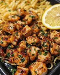 Thumbnail for Lemon Garlic Chicken Bites