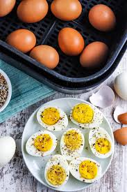 Thumbnail for Air Fryer Soft Eggs