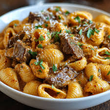 Thumbnail for Creamy Paprika Steak Shells
