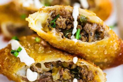 Thumbnail for PHILLY CHEESESTEAK EGG ROLLS