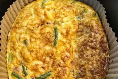 Thumbnail for Air fryer Omelette