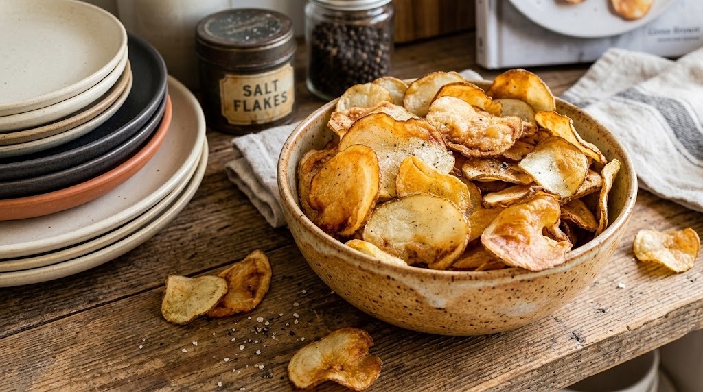 Air Fryer Potato Chips