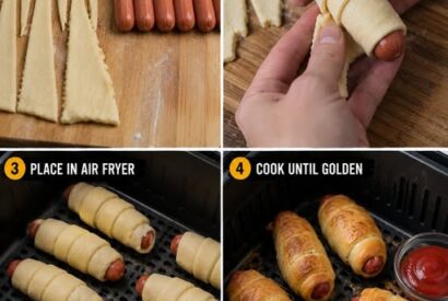 Thumbnail for Air Fryer Crescent Wrapped