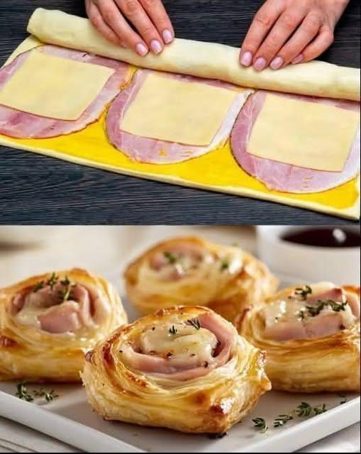 Air Fryer Puff Pastry Recipe
