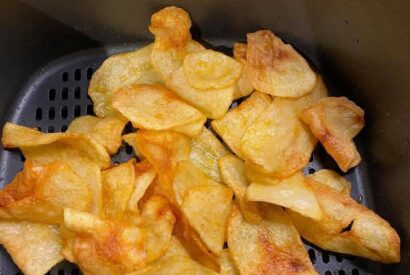 Thumbnail for Air Fryer Potato Chips