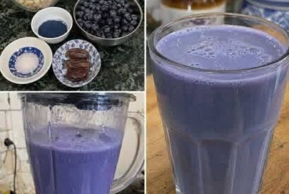 Thumbnail for Blueberry Spinach Smoothie Recipe