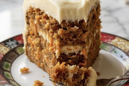 Thumbnail for Carrot Walnut Cake with Pineapple 
