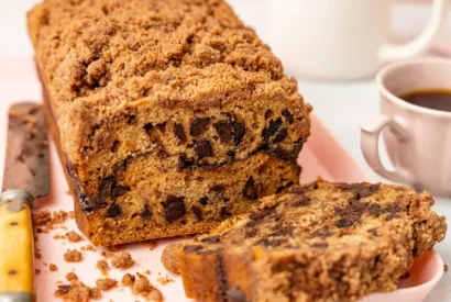 Thumbnail for Chocolate Chip Banana Bread Coffee Cake