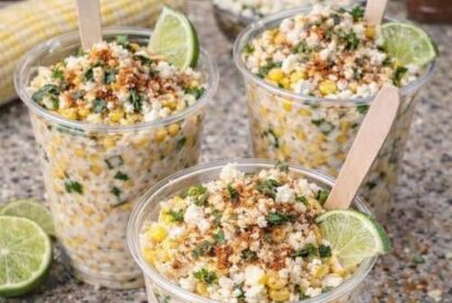 Thumbnail for Creamy Mexican Street Corn Cups