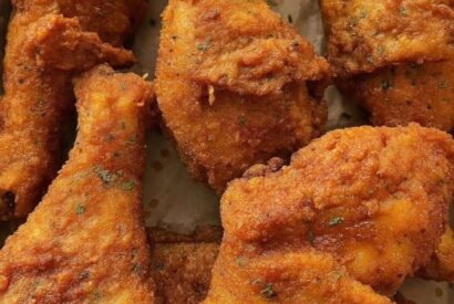 Thumbnail for Crispy Southern Fried Chicken Recipe