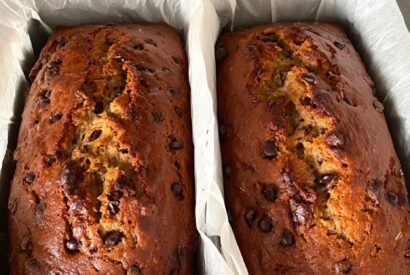 Thumbnail for Double Chocolate Chip Banana Bread