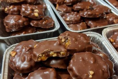 Thumbnail for Easy Caramel Candy Clusters