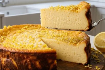 Thumbnail for Flourless Protein Lemon Cake