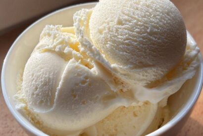 Thumbnail for Homemade Vanilla Ice Cream