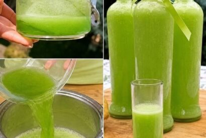 Thumbnail for Homemade Green Apple Juice