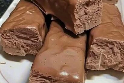 Thumbnail for Keto Chocolate Nougat candy