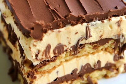 Thumbnail for No-Bake Butter Éclair Cake
