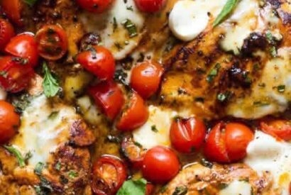 Thumbnail for One Pan Balsamic Chicken