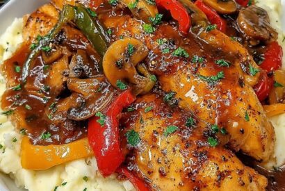 Thumbnail for Smothered Chicken & Mashed Potatoes 