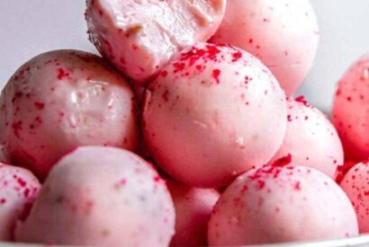 Thumbnail for Strawberry Cream Fat Bombs