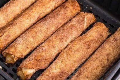 Thumbnail for Apple Pie Taquitos