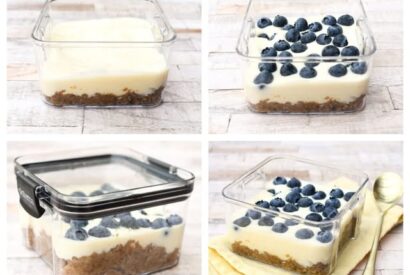 Thumbnail for Blueberry overnight oats