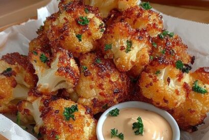 Thumbnail for Air fryer crispy Cauliflower