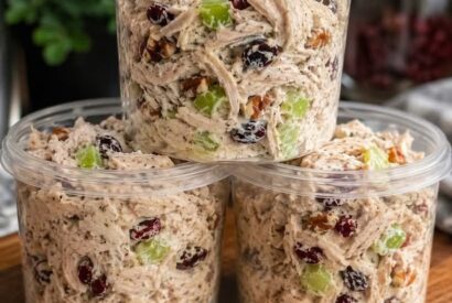 Thumbnail for  cranberry pecan chicken salad 