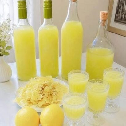 Healthy Lemon ginger water