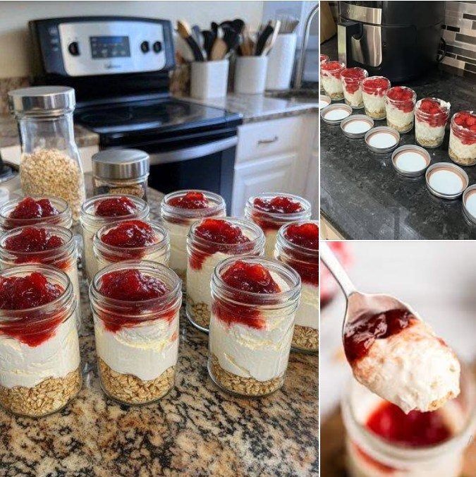 High Protein Cherry Pudding
