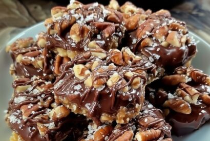 Thumbnail for Homemade chocolate peca