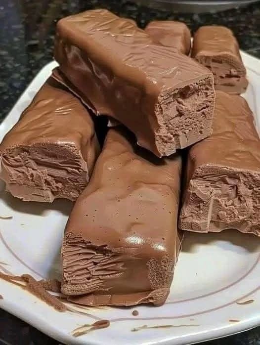 Easy Keto Chocolate Nougat candy