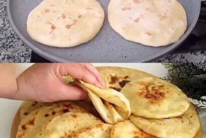 Thumbnail for Garlic Butter Skillet Flatbread