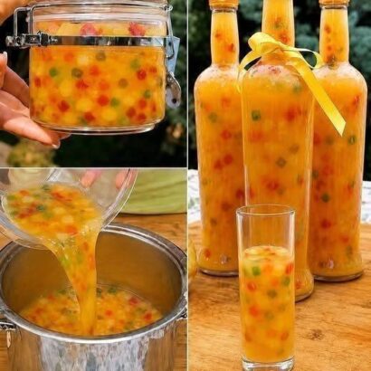 Tutti fruti juice